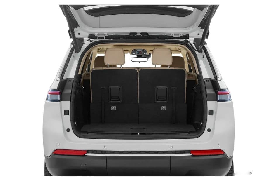 Jeep Grand Cherokee L Bootspace