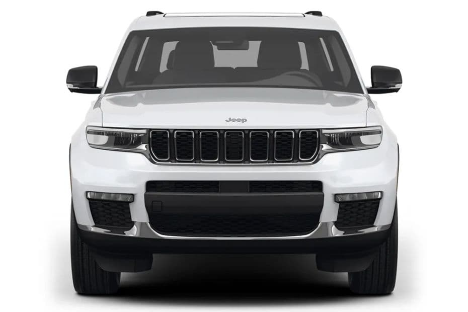 Jeep Grand Cherokee L Front View