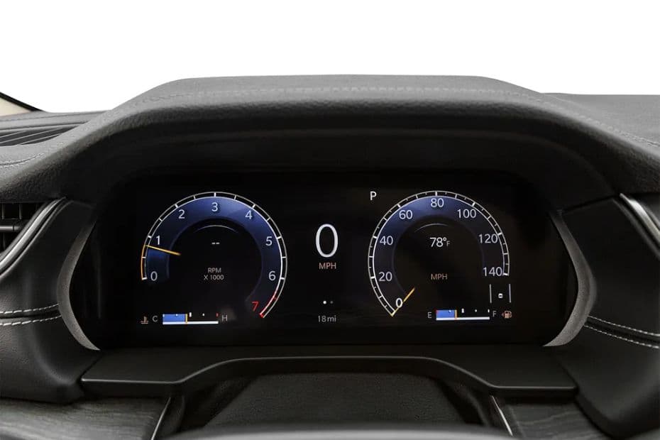Jeep Grand Cherokee L Tachometer