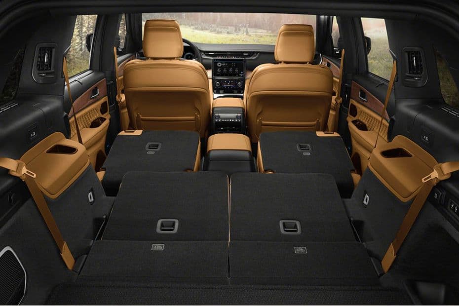 Jeep Grand Cherokee Seat View