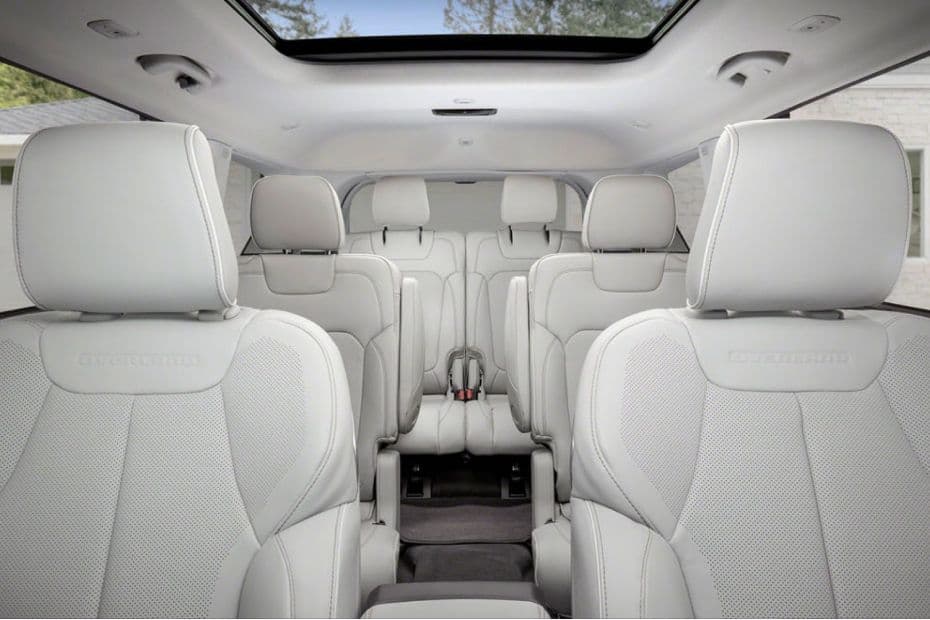 Jeep Grand Cherokee Seat View