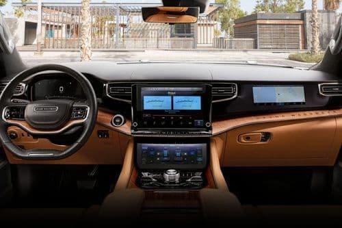 Jeep Grand Wagoneer Dashboard
