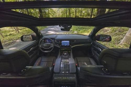 Jeep Grand Wagoneer Dashboard