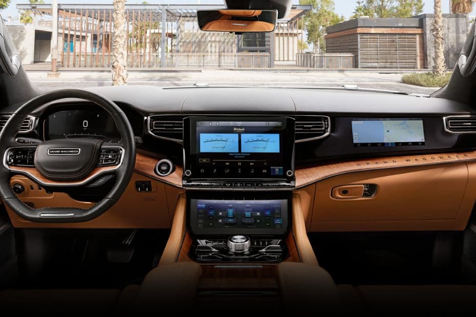 Jeep Grand Wagoneer Dashboard