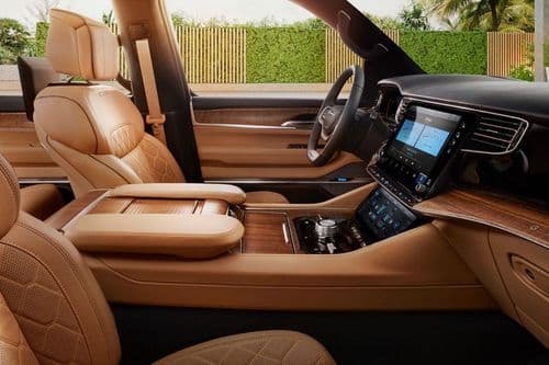 Jeep Grand Wagoneer Front Seat