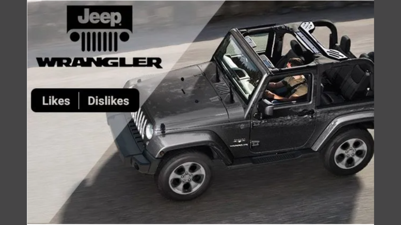 Pros and Cons Of The Jeep Wrangler
