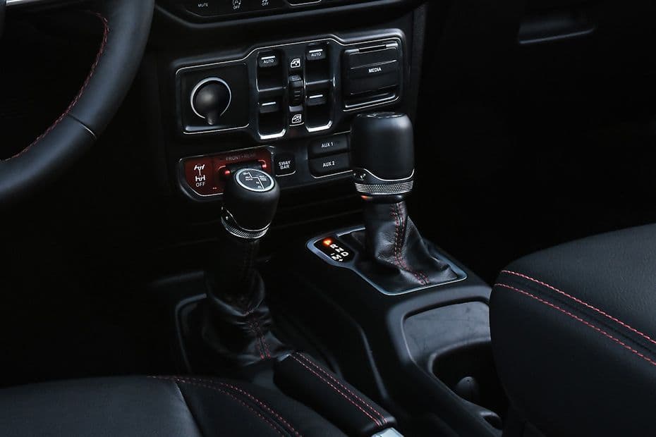 Jeep Wrangler Gears