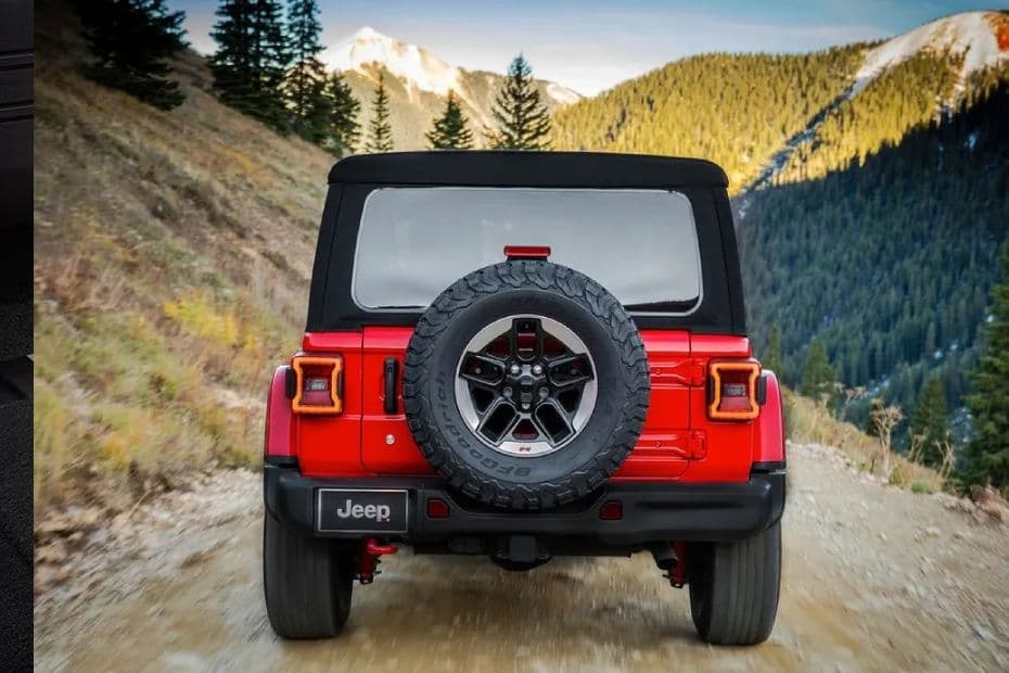 Jeep Wrangler Rear  View