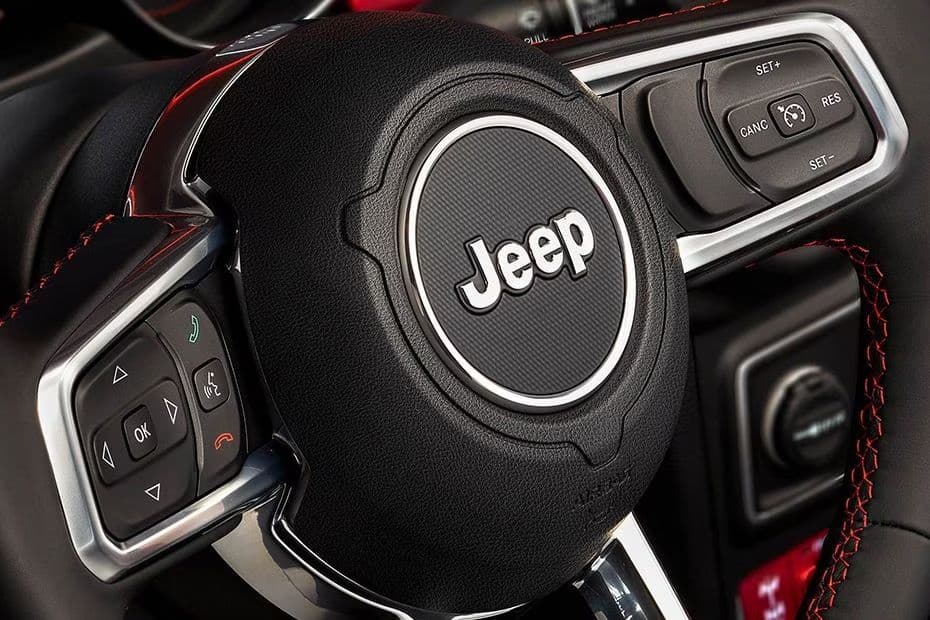 Jeep Wrangler Steering Wheel