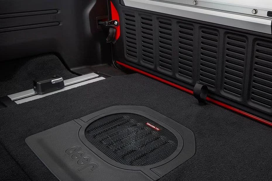 Jeep Wrangler Storage