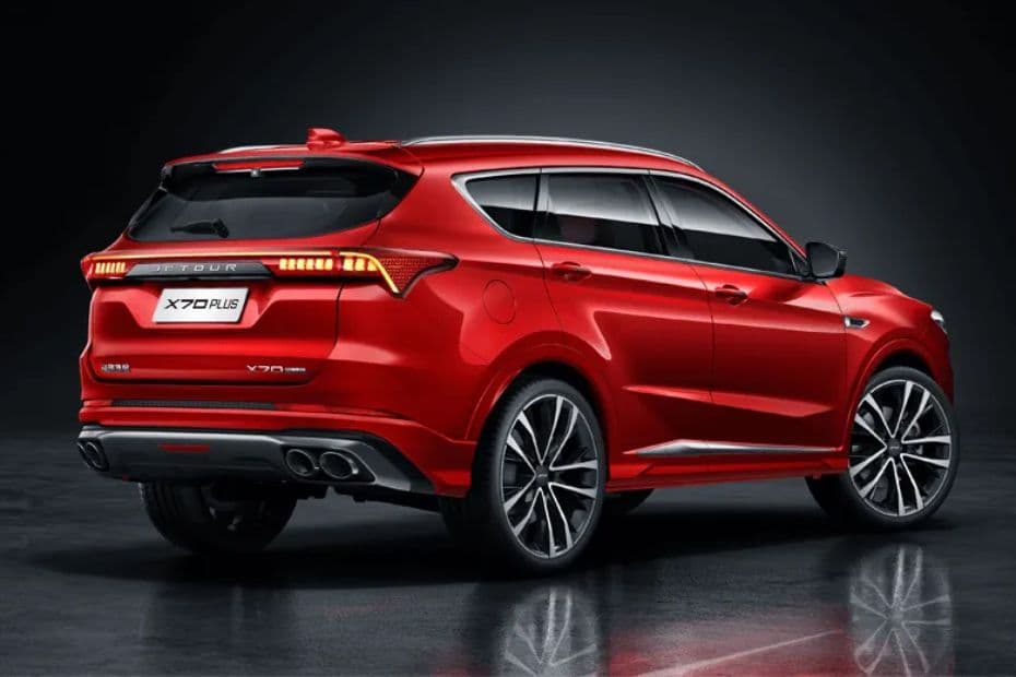 Jetour X70 Plus Right Side View