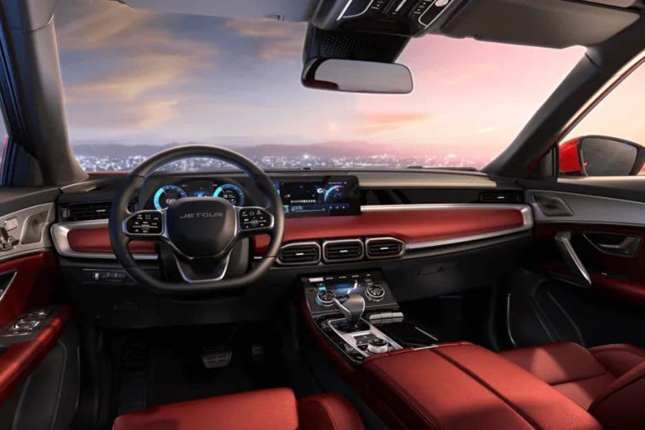 Jetour X70 Plus Dashboard