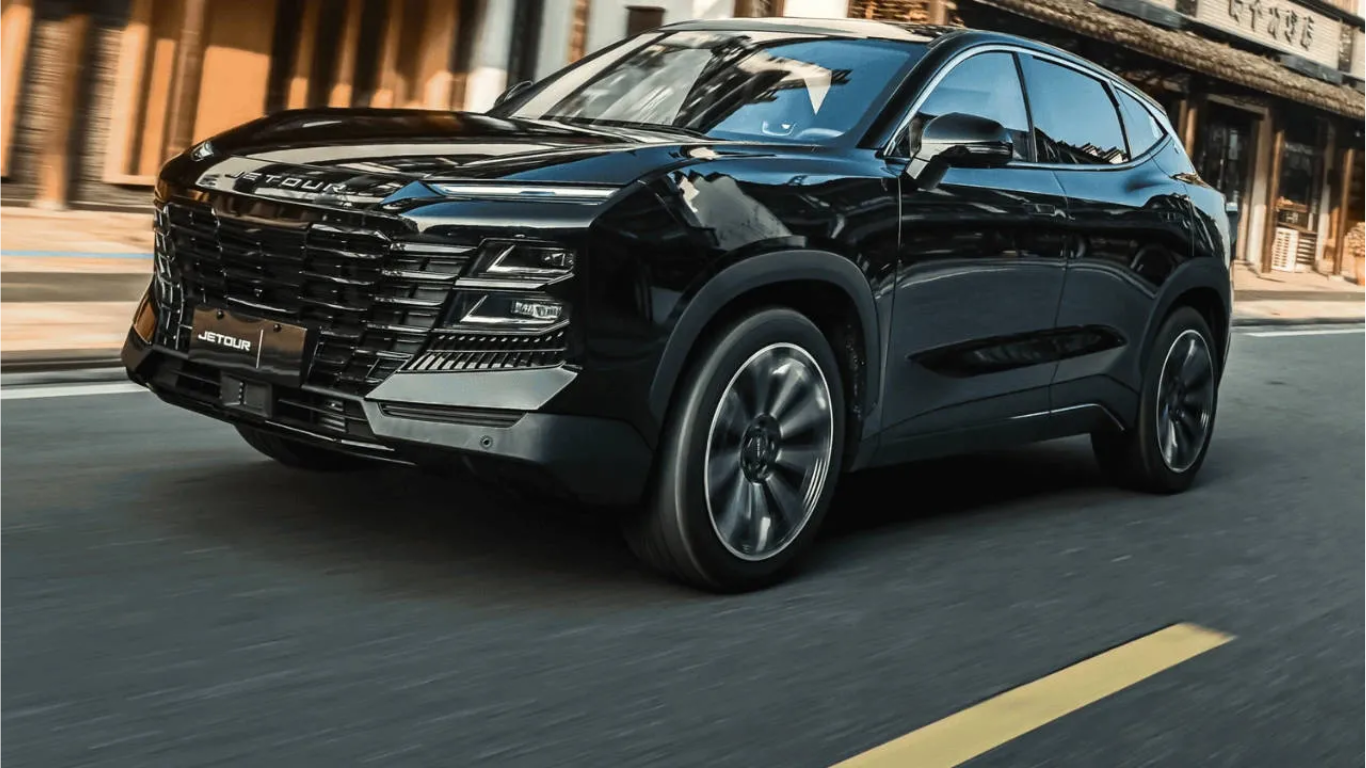 Jetour's Dashing SUV Review: Packed with Features and Stylish