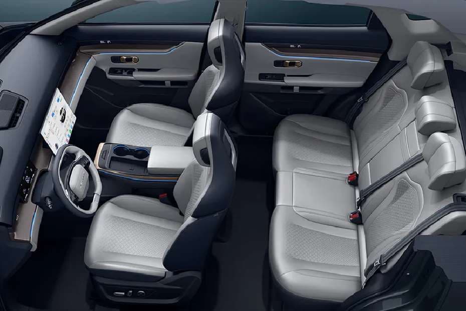 Jetour Dashing Seat View