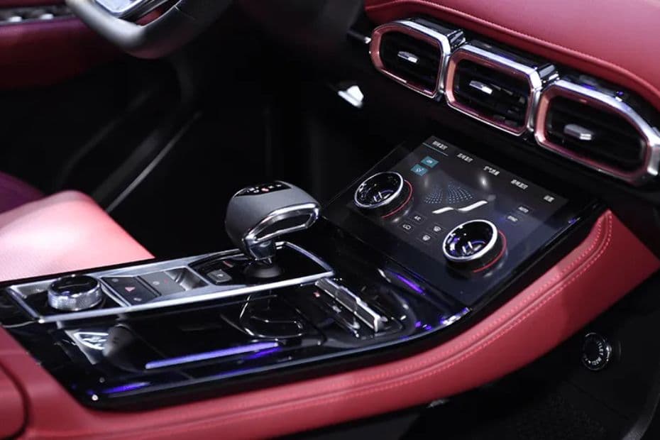 Jetour X70 Plus Gear Shifter