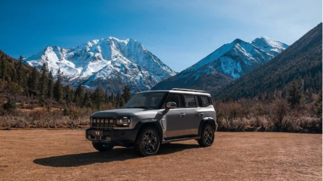  The International Launch of the JETOUR T2 is Scheduled for January 27th in the UAE