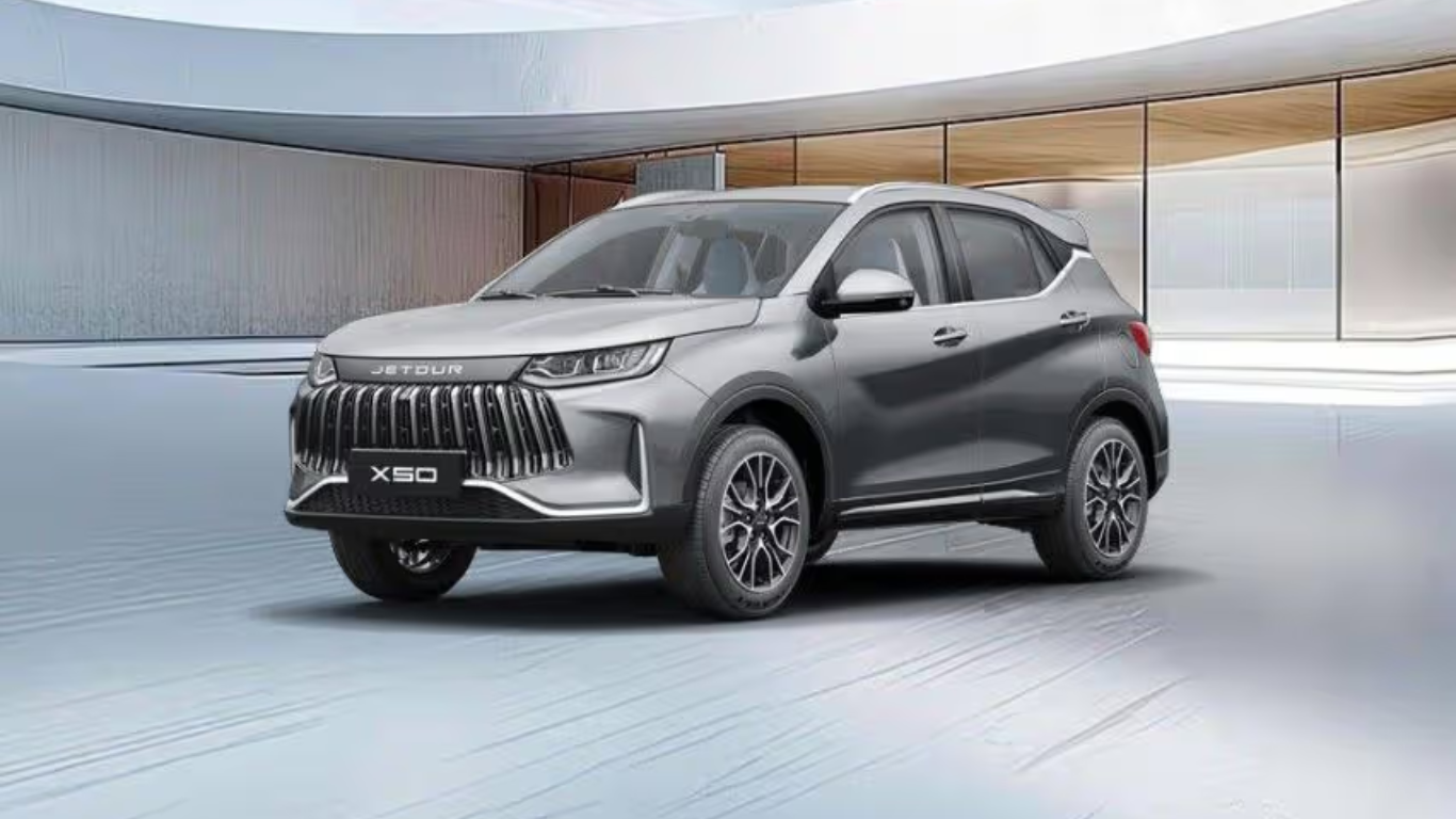 Jetour X50 Launch: Stylish Compact SUV with Impressive Features