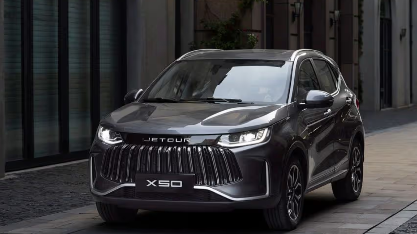 Pre-bookings Are Now Open In The UAE For The Jetour X50 SUV