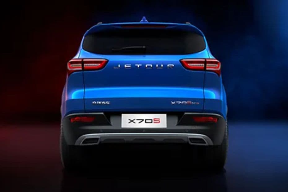 Jetour X70s Rear View 
