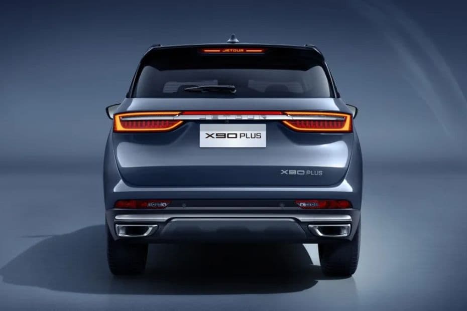 Jetour X90 Plus Back Side View 