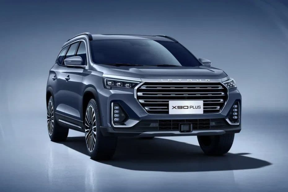 Jetour X90 Plus Front Side View 