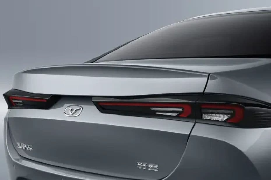 KAIYI E5 Back view