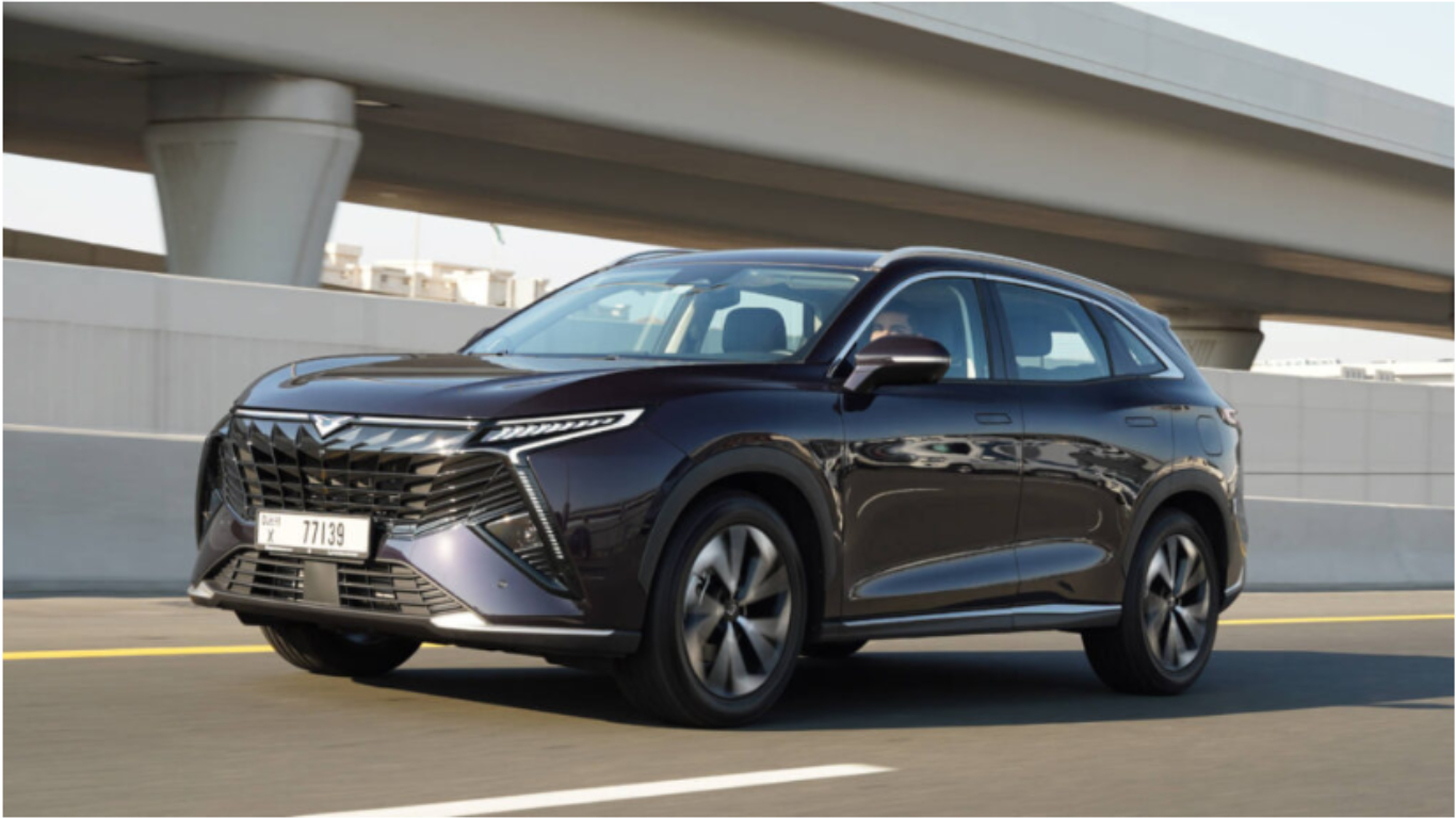 Legend Holding Group Debuts Kaiyi in the UAE with 500 Deliveries