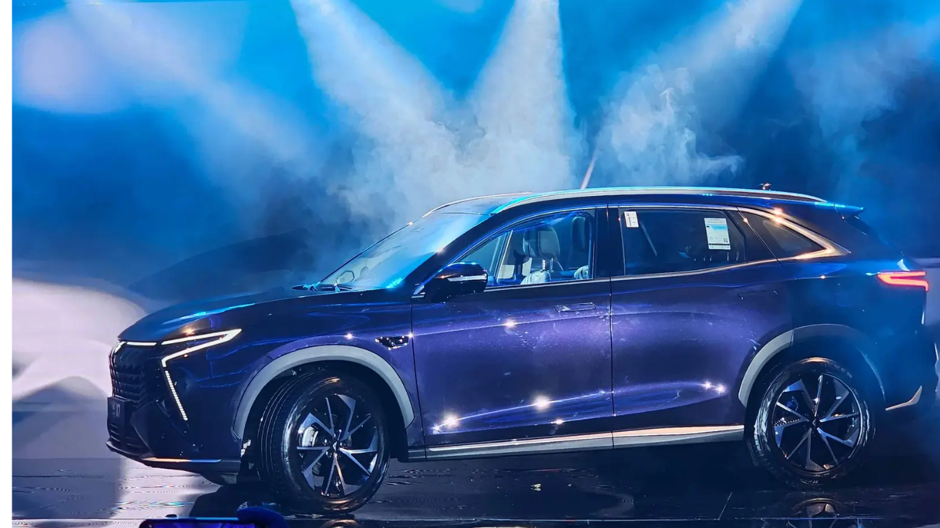 2025 Kaiyi X7 Launched In The UAE With Starting Prices From AED 96,000