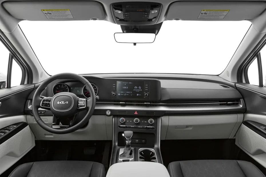 Kia Carnival Dashboard
