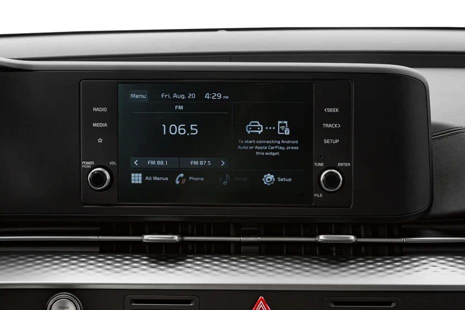 Kia Carnival Infotainment System
