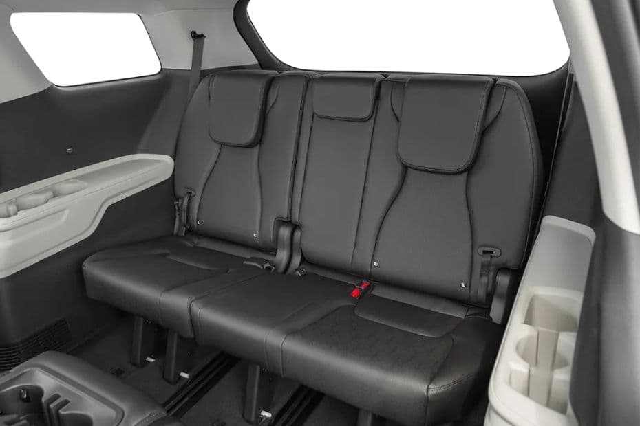 Kia Carnival Rear Seat