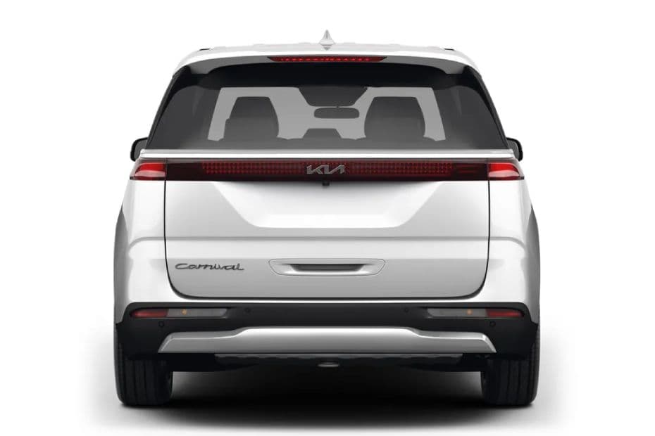 Kia Carnival Rear View