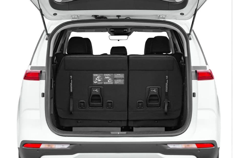 Kia Carnival Top View