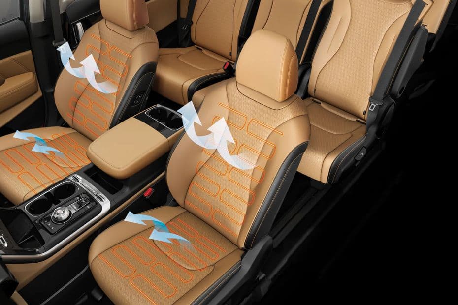Kia Carnival Ventilated Seat