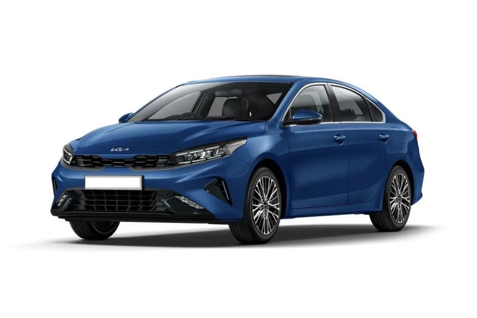Kia Cerato Left Side Front View