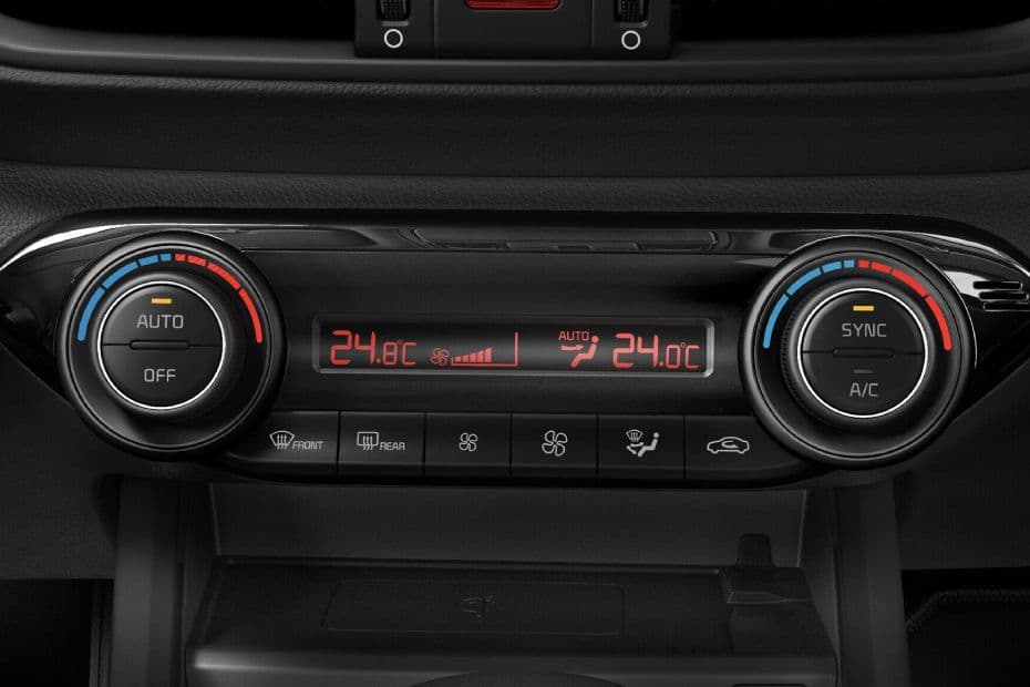 Kia Cerato AC Control