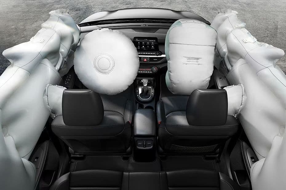 Kia Cerato Airbags