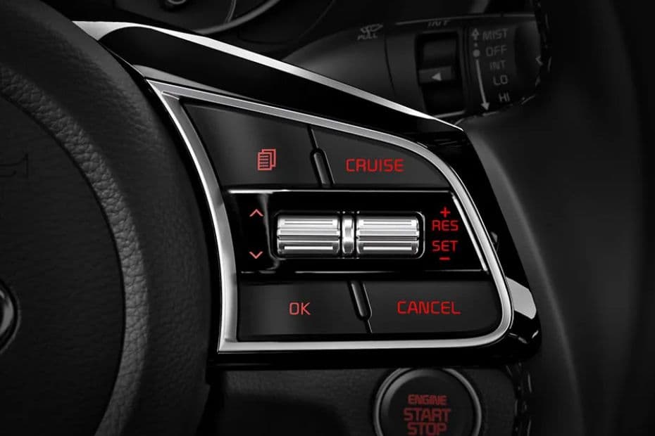 Kia Cerato Cruise Controls