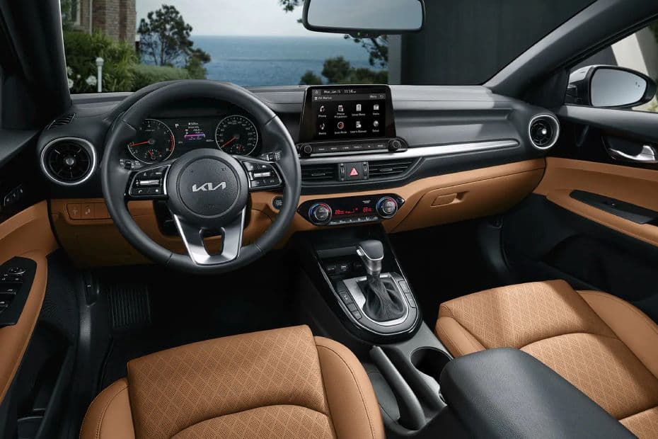 Kia Cerato Dashboard