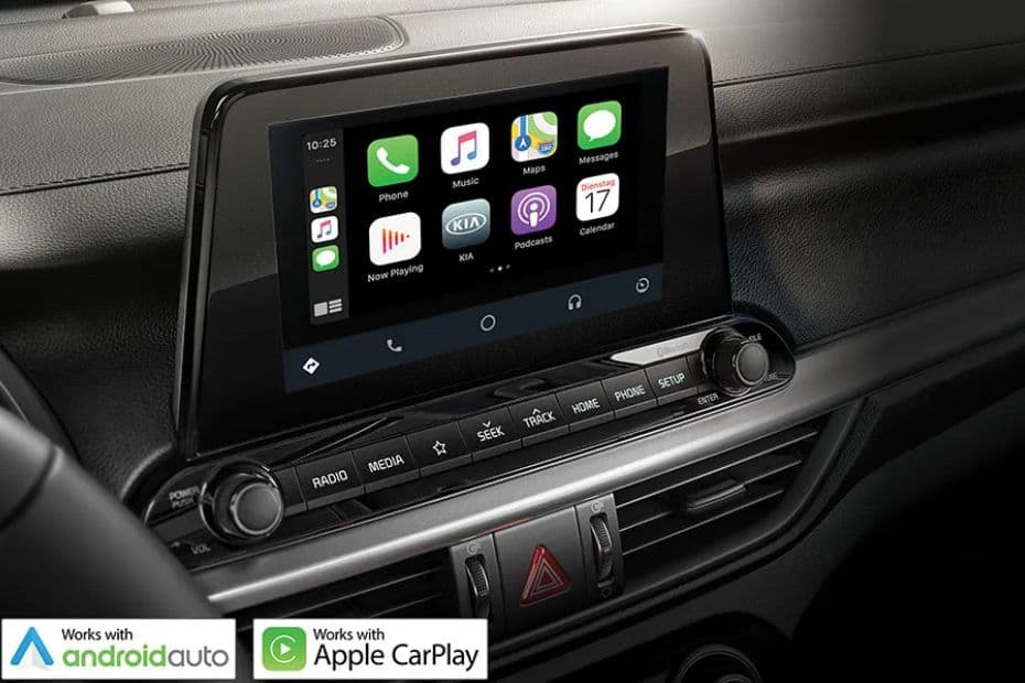 Kia Cerato Infotainment System