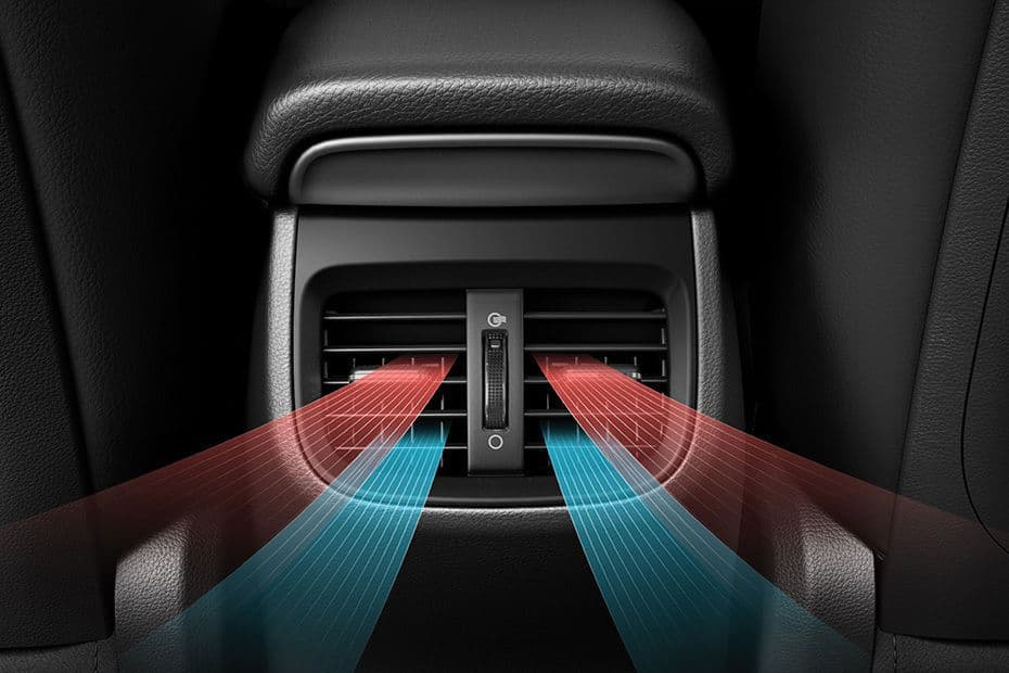 Kia Cerato Rear AC Vent