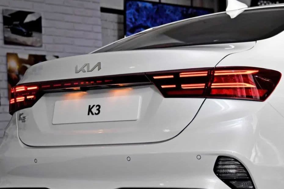 Kia Cerato Rear View