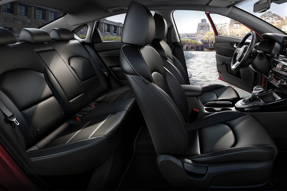 Kia Cerato Seat Side View