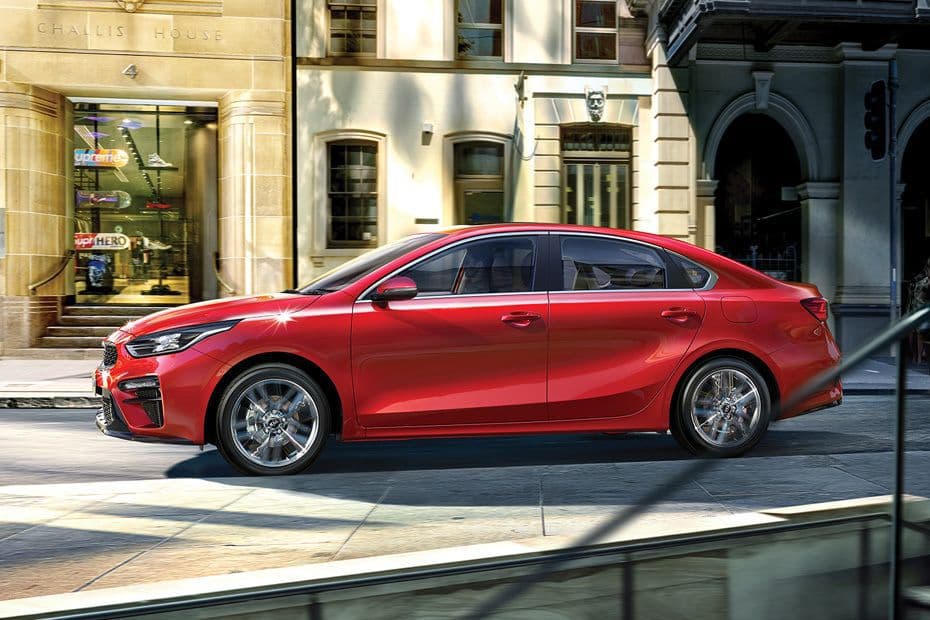 Kia Cerato Side View
