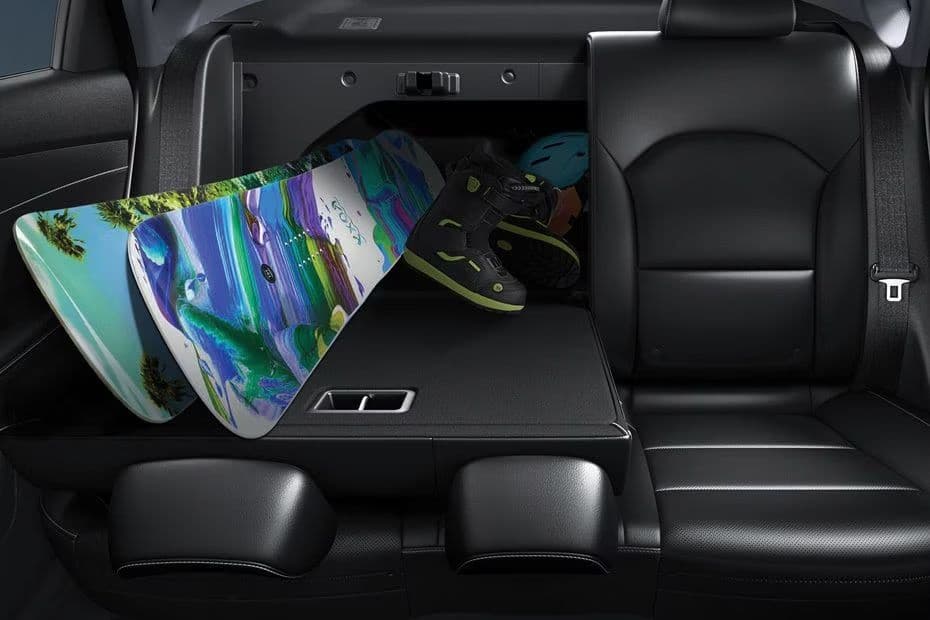 Kia Cerato Storage