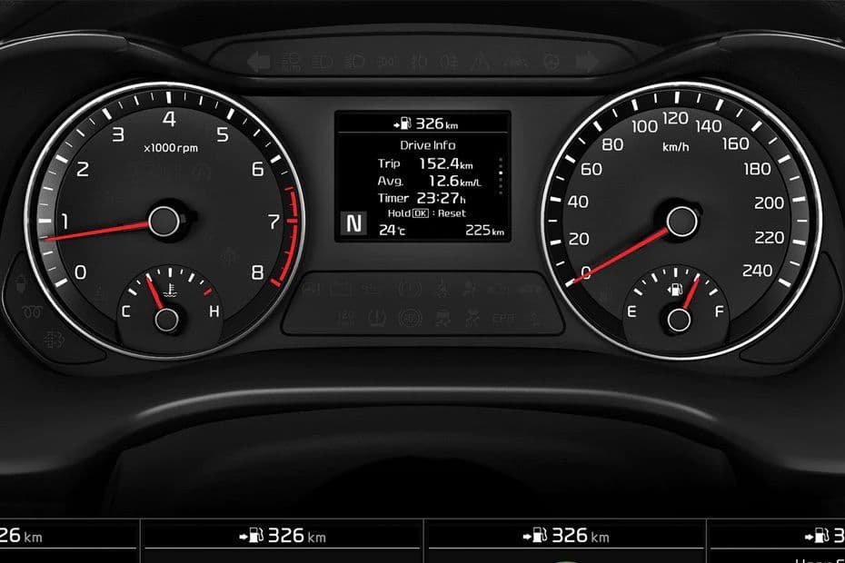Kia Cerato Tachometer