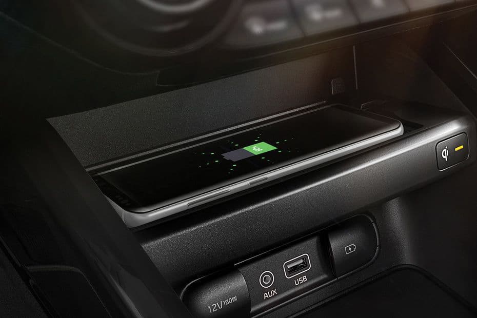 Kia Cerato Wireless Charging 