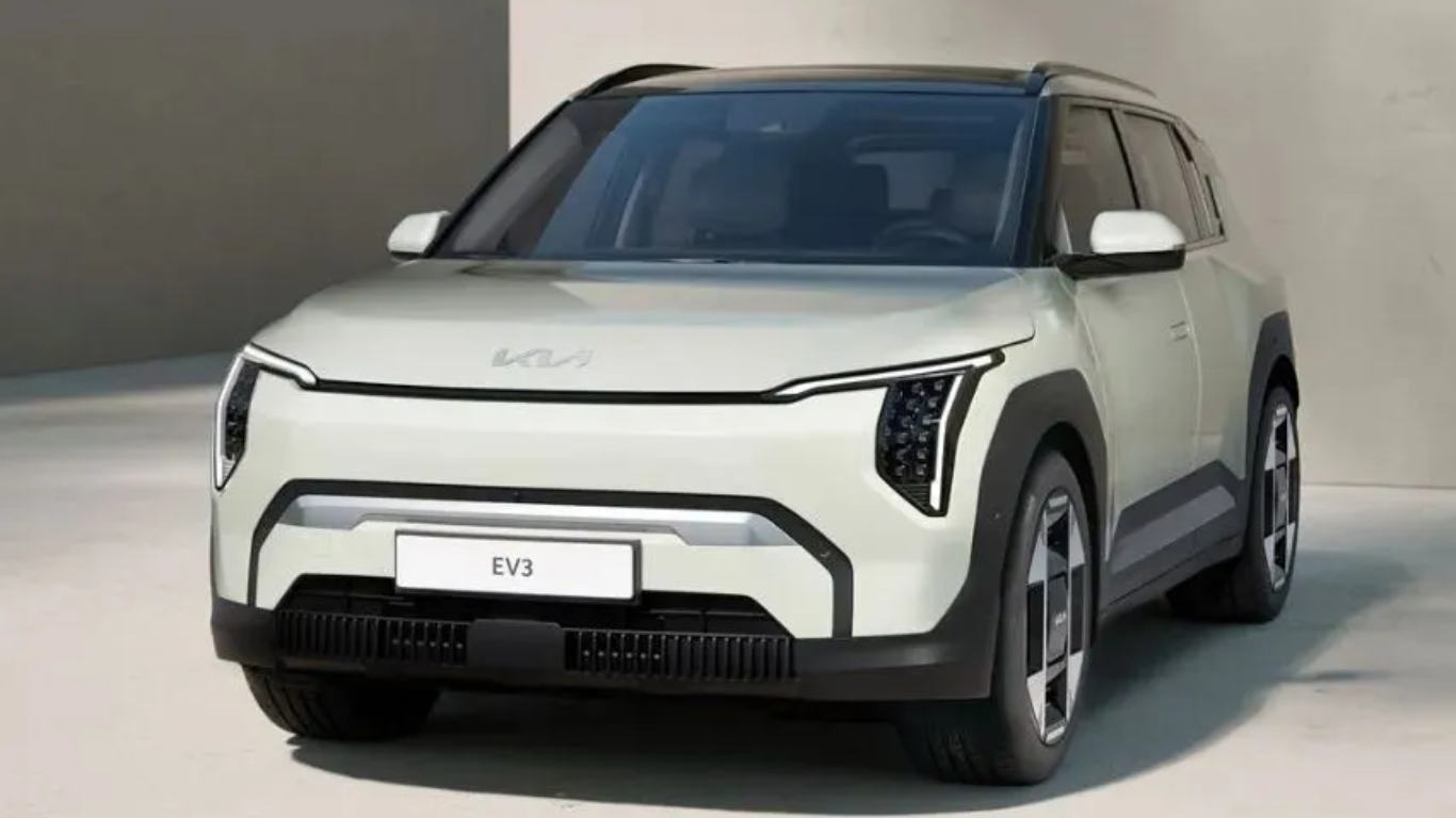 Kia Reveals The EV3 Electric SUV