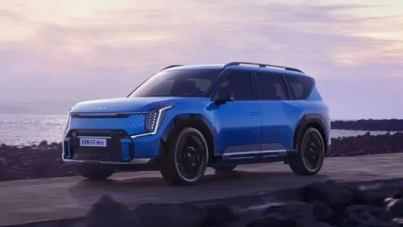 The Kia EV9 has secured two prestigious awards at the Good Design Awards 2023