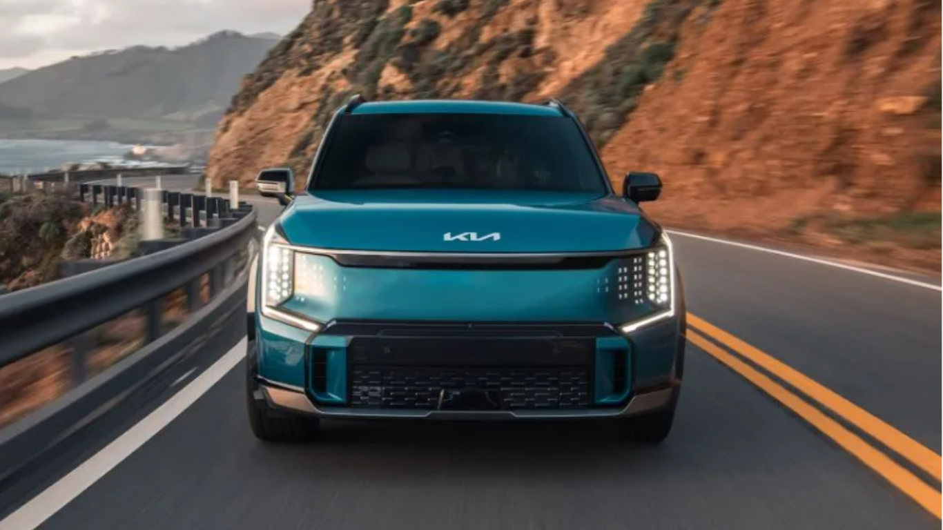 Kia EV9 Receives Five stars For safety from Euro NCAP